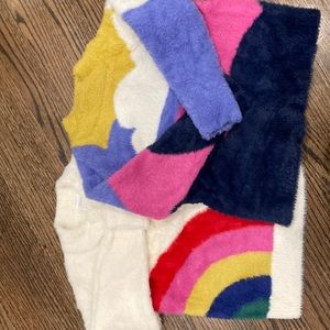 Lot of 2 Hanna Andersson sweaters size 100cm/4T